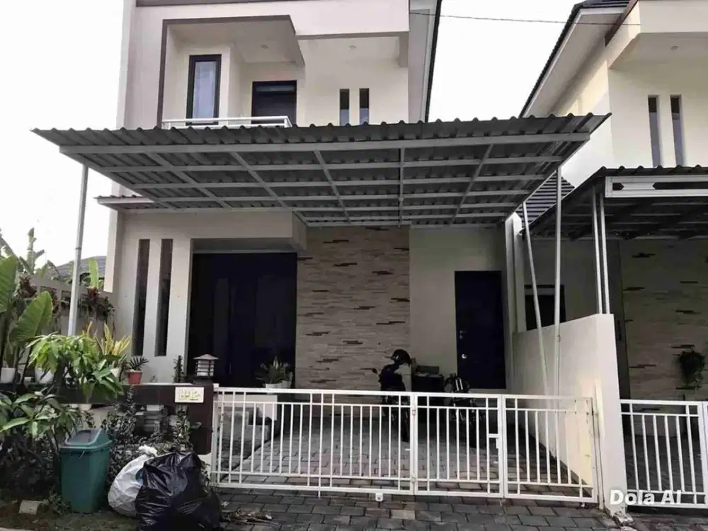 rumah di bukit elang 7menit ke Kampus Unimus kedungmundu