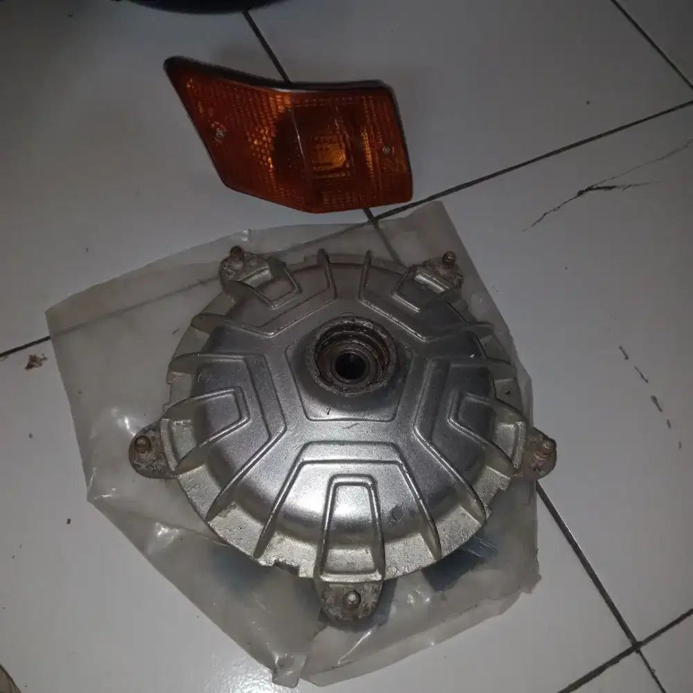 Tromol vespa px