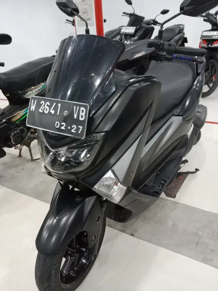 Nmax 2017 masih OKE bisa tukar tambah