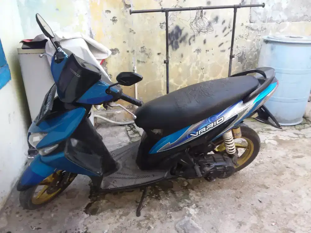 Vario 110 Cw Karbu 2008 Warna Biru