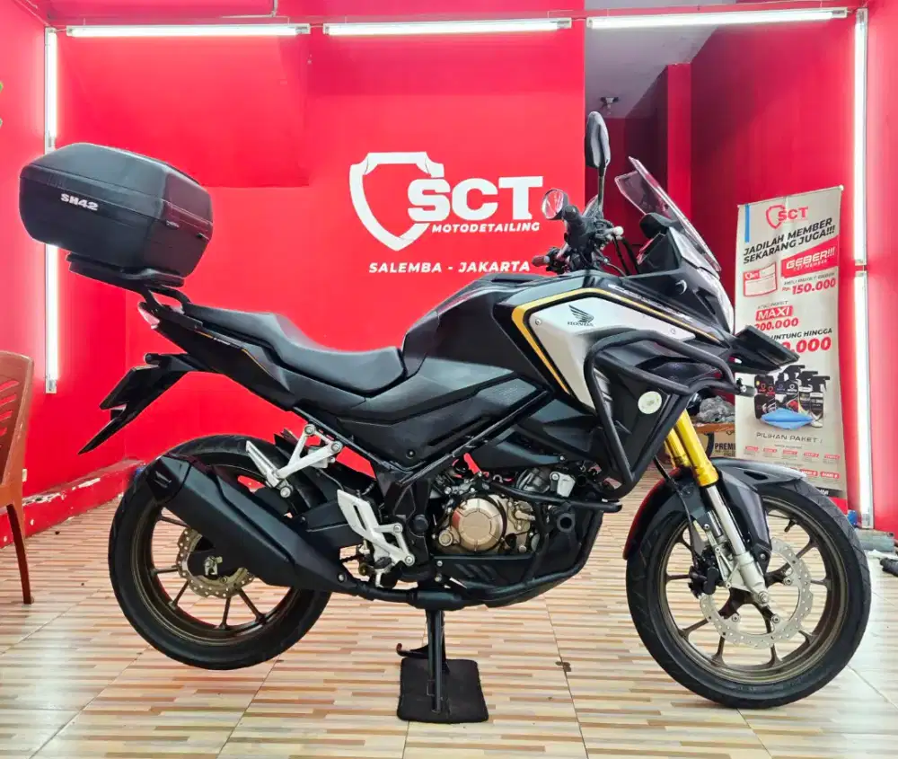 JualCpt90%LikeNew KM10Rb Modif4Jt HONDA CB150X 2022 CBX CB 150X CB 150