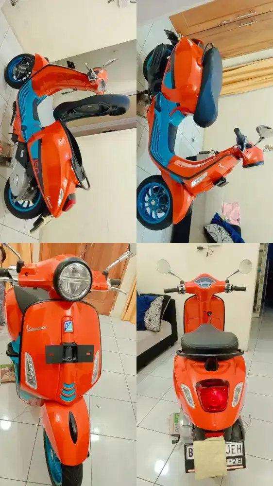 VESPA PRIMAVERA COLOR VIBE 150abs 2023