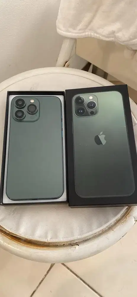 Iphone 13 pro green 256 gb