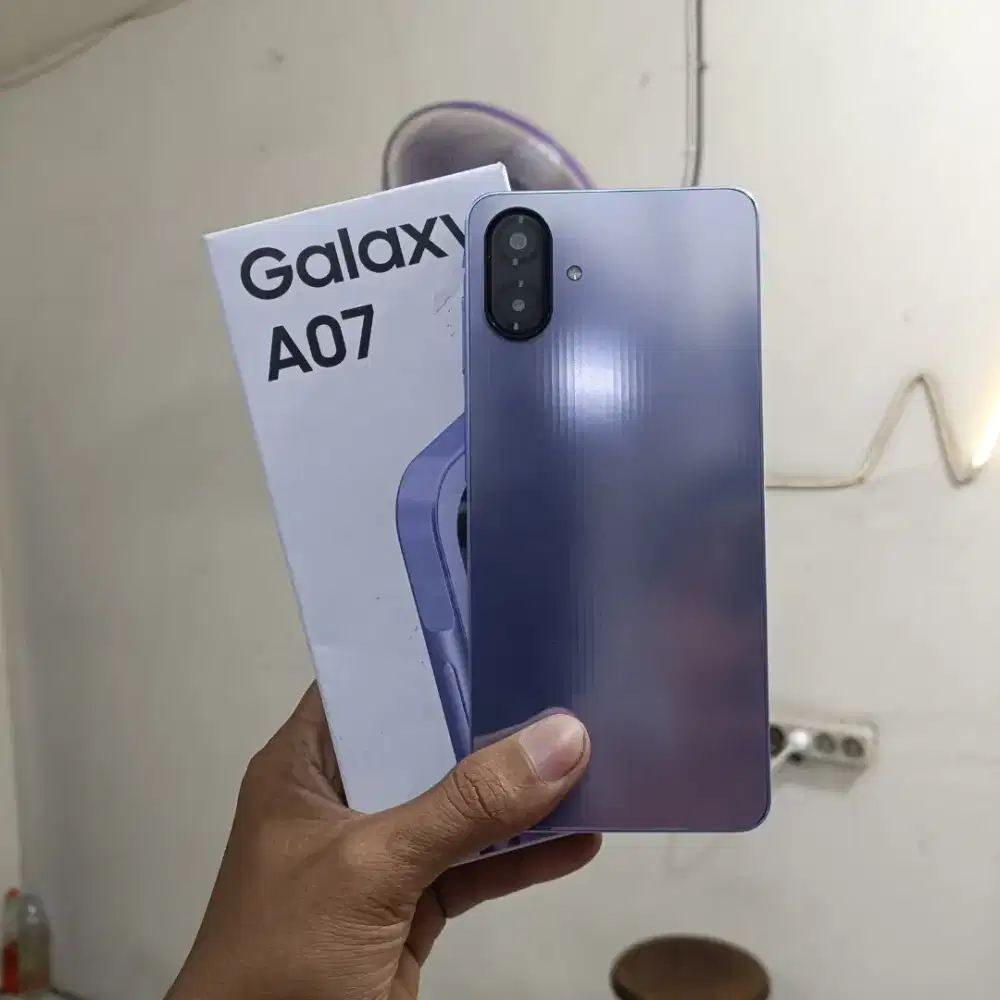 Samsung A07, Normal Segel Minus Pemakaian Saja