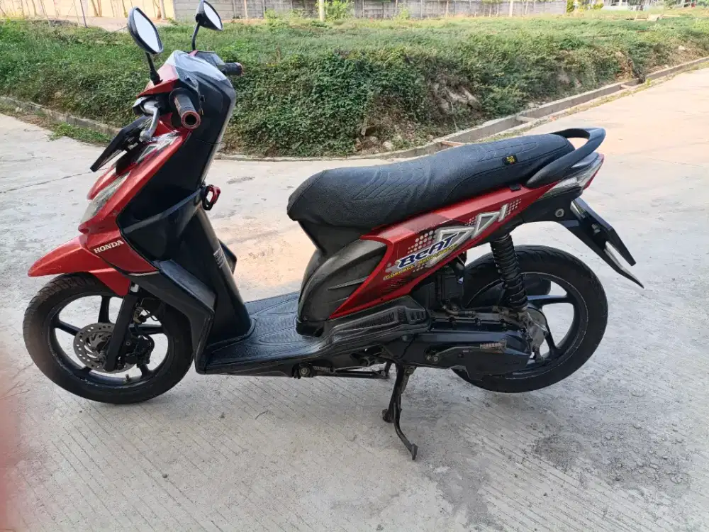 Honda beat karbu pajak hidup