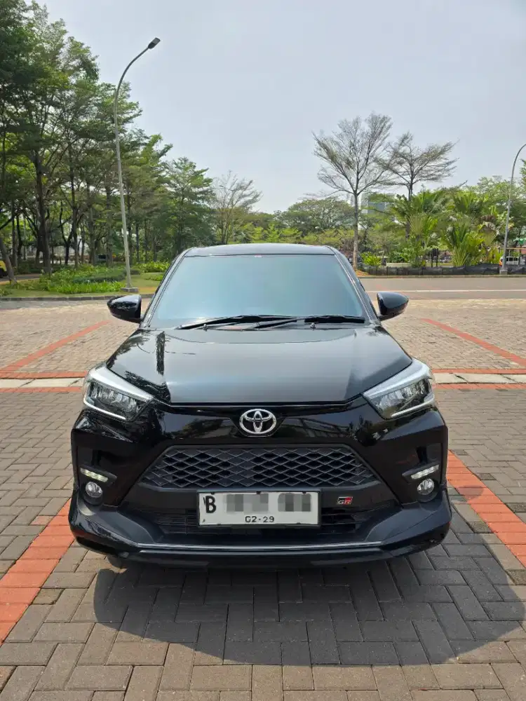 2024 Raize GR Sport Low KM No Minus Istimewa