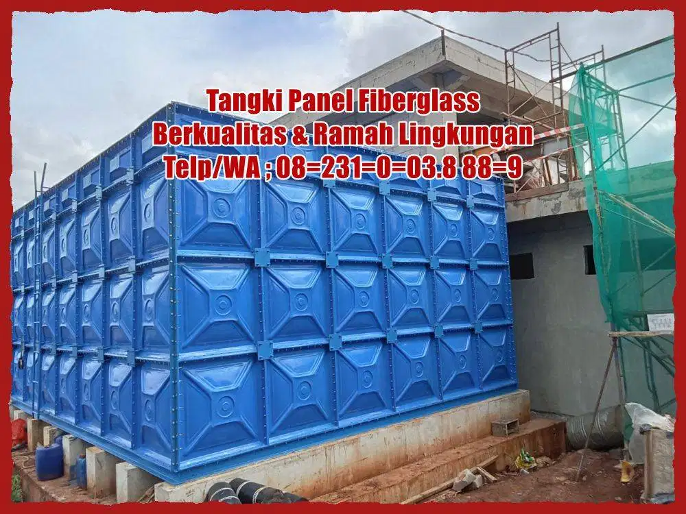 TANGKI PANEL / ROOF TANK / TANGKI AIR / ROOFTANK FRP/ TANGKI FRP