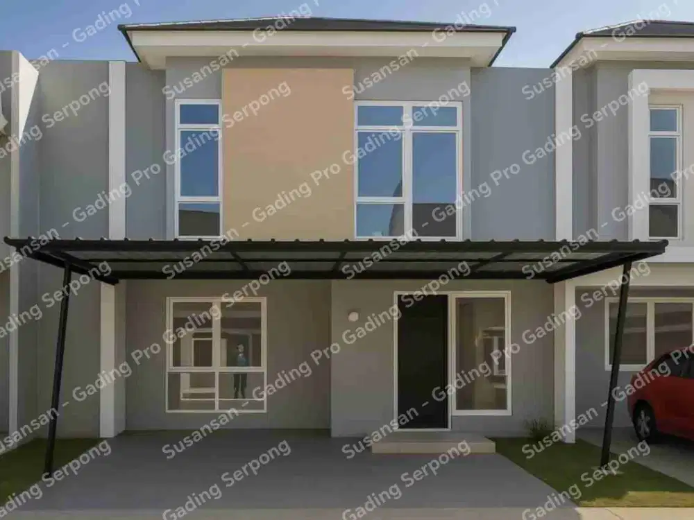 Jual rumah cluster gading serpong