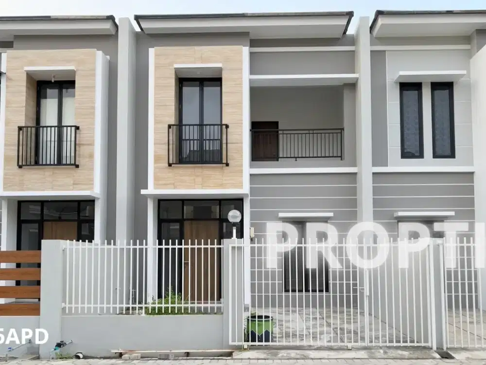 Rumah 2 Lantai Alana Tambka Oso Sidoarjo - RM246APD