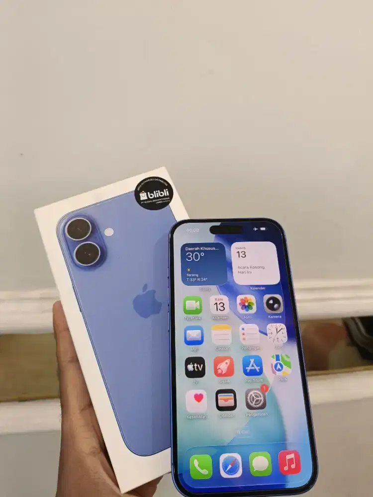 iPhone 16 128gb Mist Blue