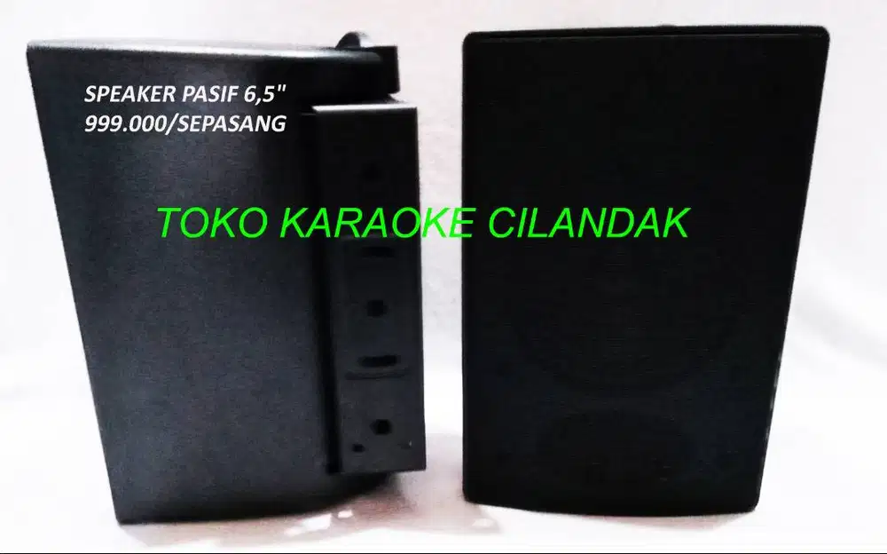 speaker karaoke 6,5 lengkap bracket