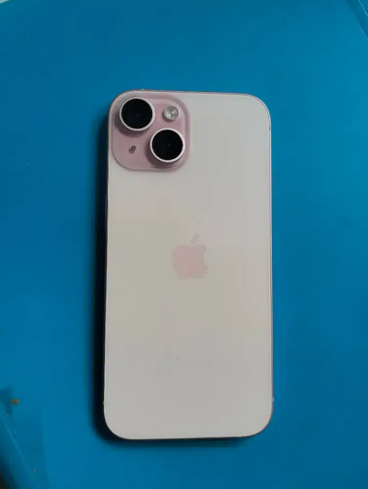 Iphone 15 128gb 95% mulus ex blibli store