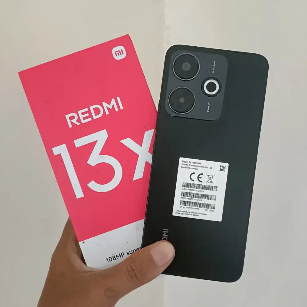 Redmi 13x (8/256) Minus Pemakaian Saja