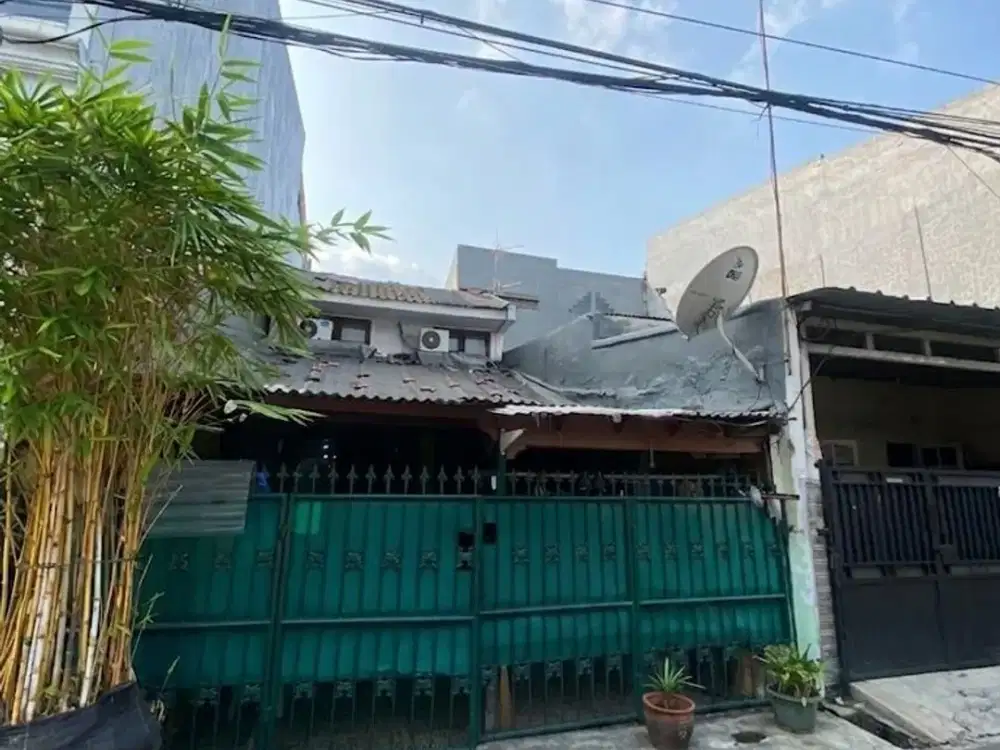 MURAH !! DIJUAL RUMAH 1,5 LANTAI MASIH LAYAK HUNI DI JL REOG KELAPA GADING