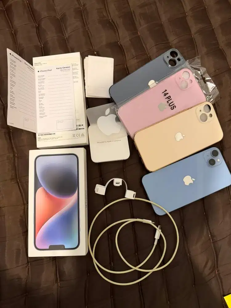 Iphone 14 Plus + 128gb Blue