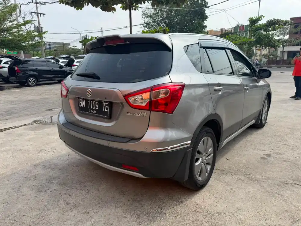 Sx4 s-cross matic