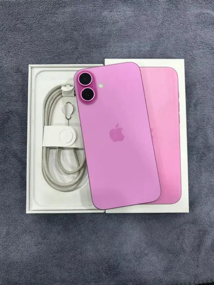 Iphone 16 plus pink 128gb
