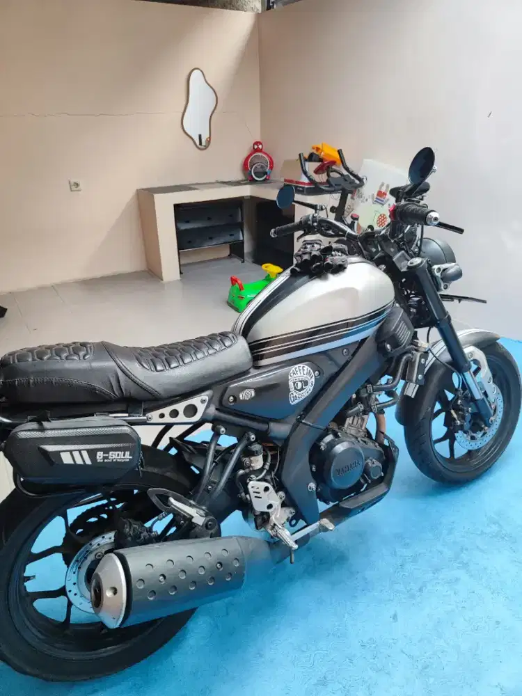 Yamaha XSR 155  2021