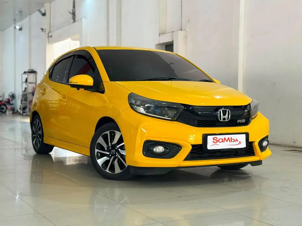 SUPER ISTIMEWA LIKE NEW !! KM 45RB RECORD ! HONDA BRIO RS 1.2 CVT 2019