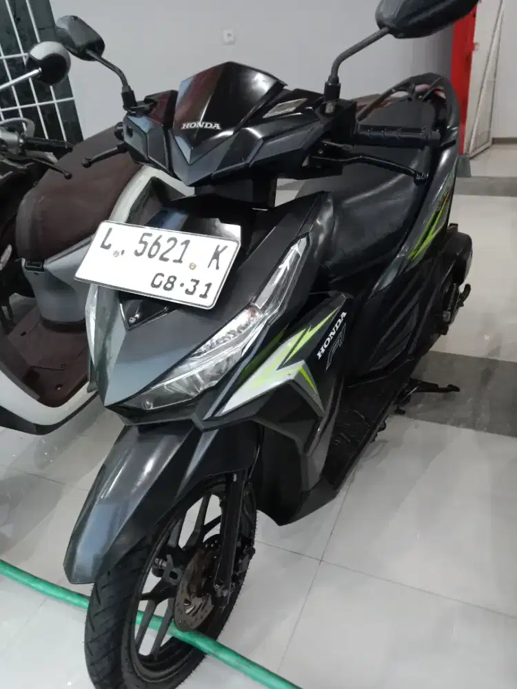 Vario 125 iss 2016 pajak PANJANG stnk 2031 bisa tukar tambah