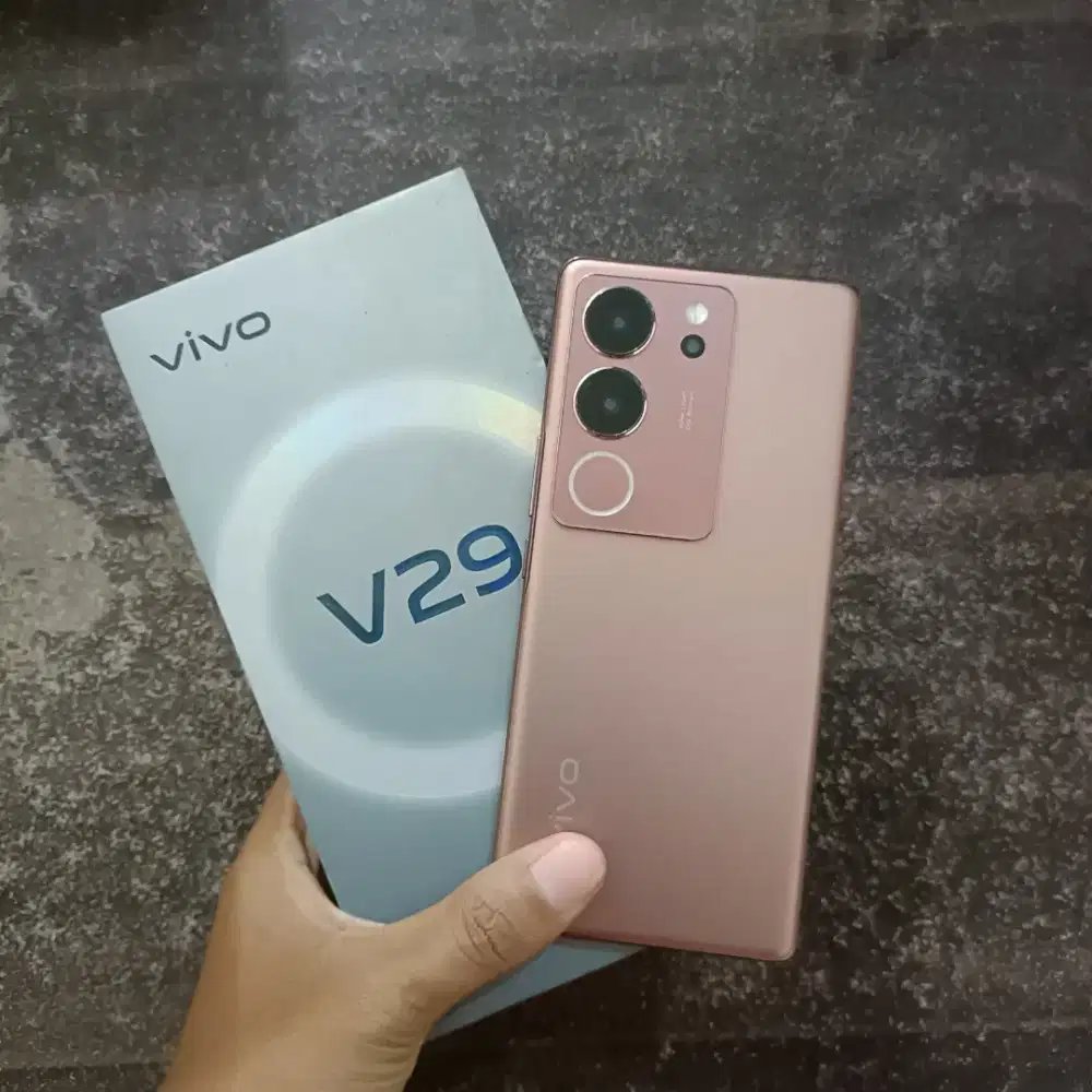 Vivo V29 12/512 Lengkap Fullset Original Bawaan Pabrik