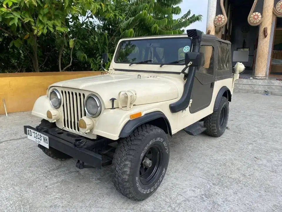 jeep CJ5  4.2 1981 rian bisa tukar tambah sekoto
