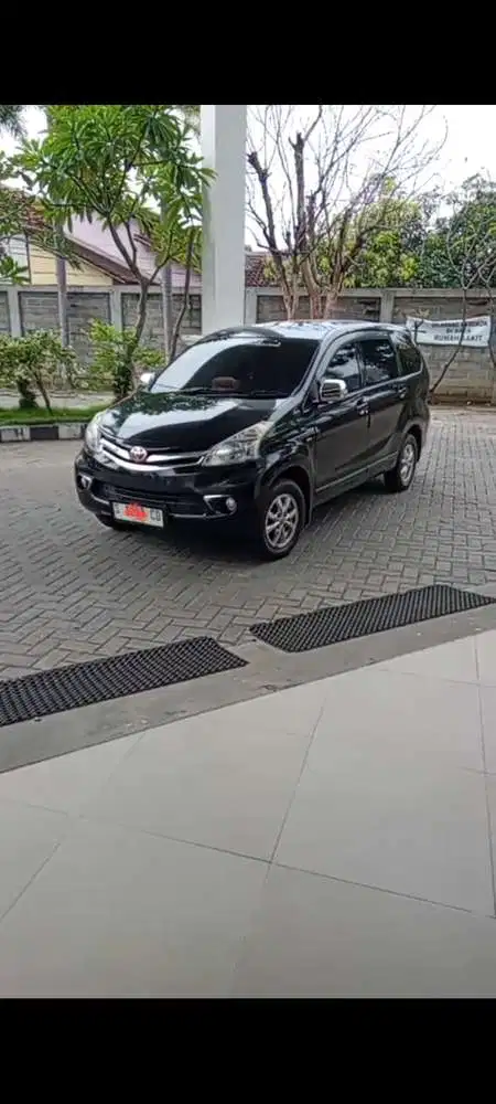 Toyota Avanza 2012 Bensin