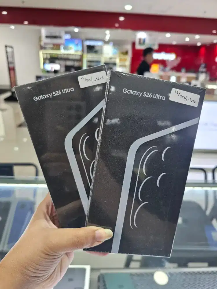 SAMSUNG GALAXY S26 ULTRA 12/256 BARU SEGEL BOX GARANSI RESMI