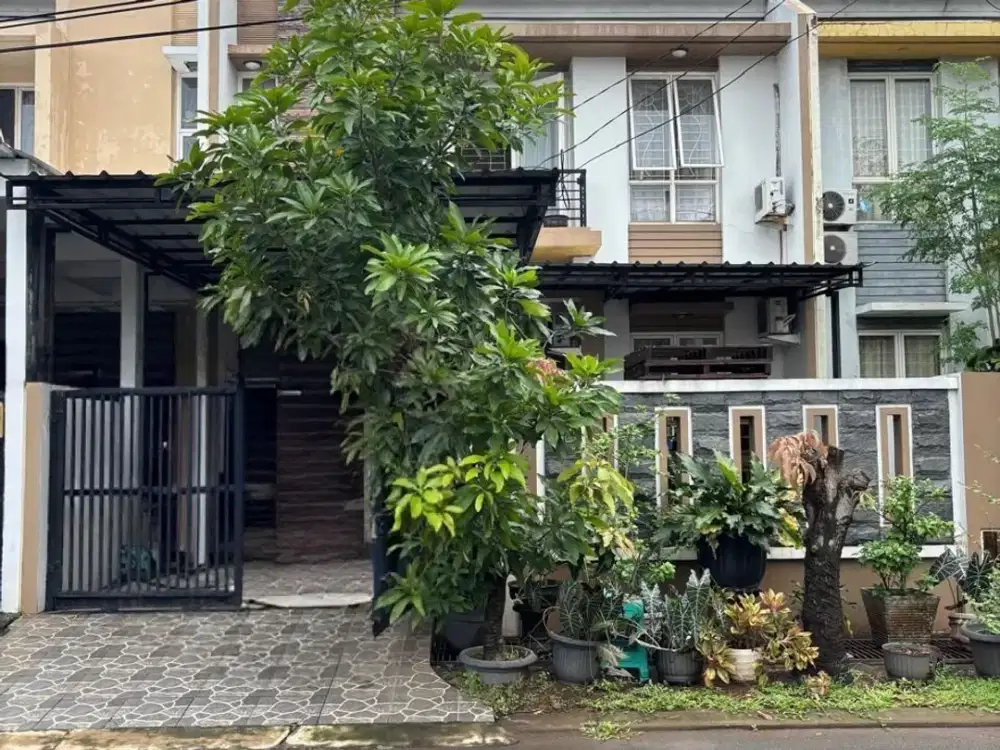 Dijual Rumah 2 Lantai 3 BR di Cluster Ifolia Harapan Indah Bekasi