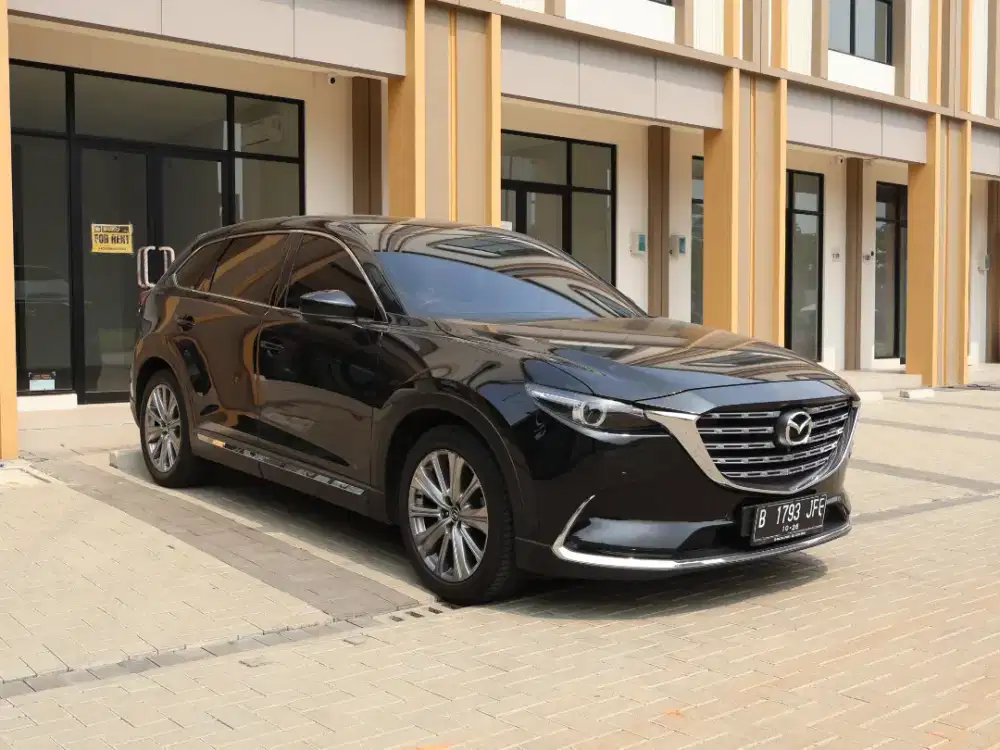 (Tdp15jt) CX9 AWD 2021 Hitam