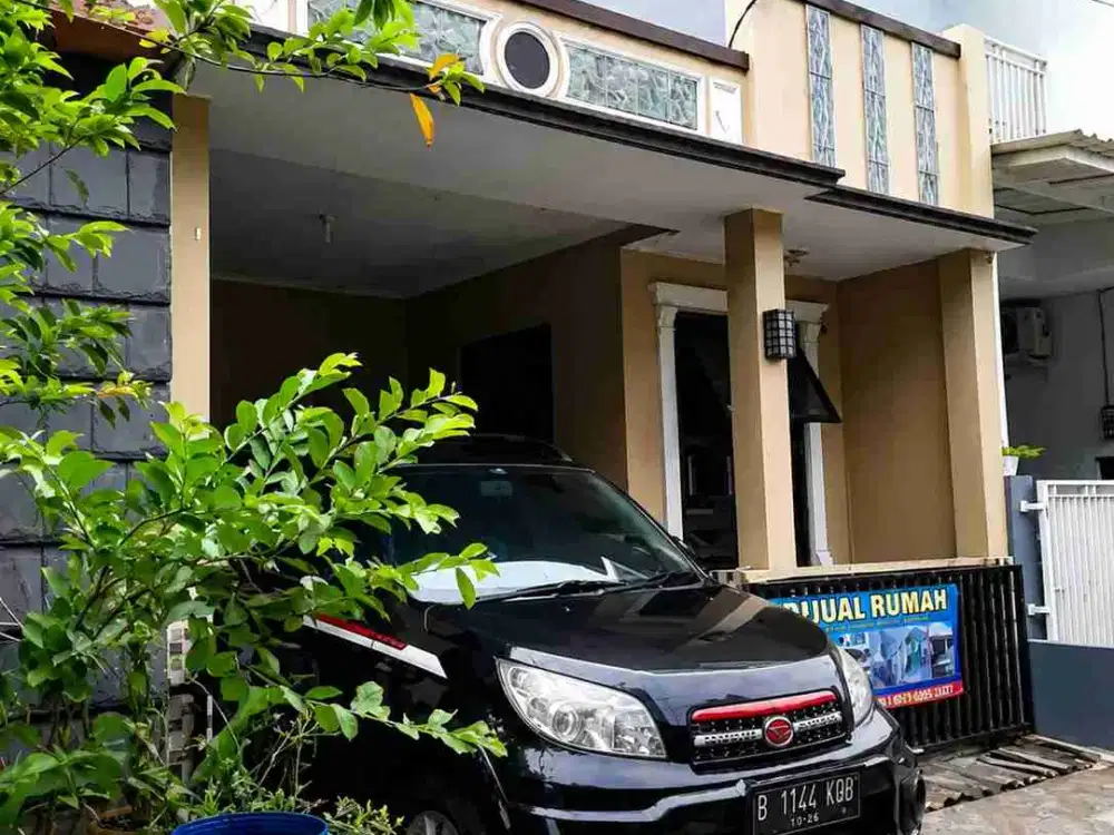 Rumah minimalis dlm CLUSTER ELITE di Bekasi timur regency
