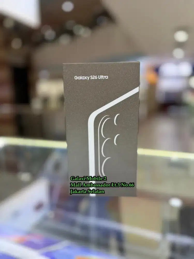 Samsung Galaxy S26 Ultra 12GB 512GB Sein Bisa Cash Kredit Tukar Tambah
