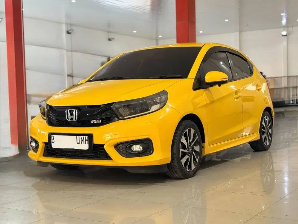 (TDP 15JT )..... HONDA BRIO RS 1.2 MATIC 2019..PAJAK OKTOBER 2026