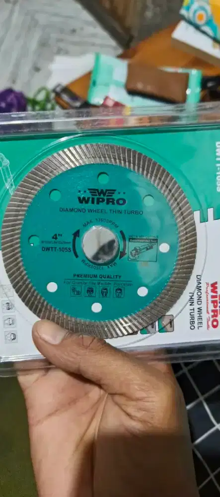 Mata gerinda granit Wipro tipe Dwtt-105s