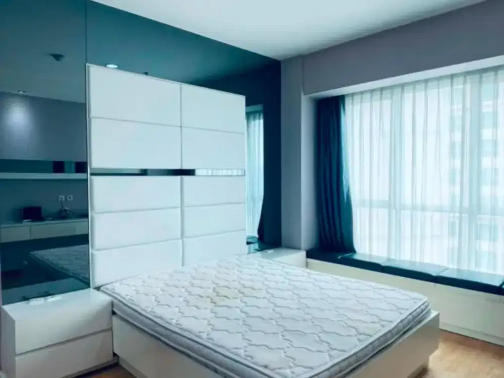 Disewakan Gandaria Heights 2BR + Study Fully Furnished Lantai 29