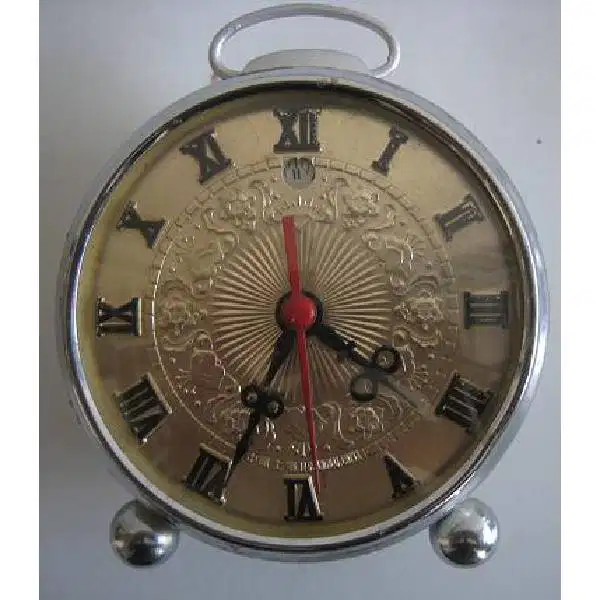 Vintage Jam meja / wekker kuno antik era 60 - 70' an