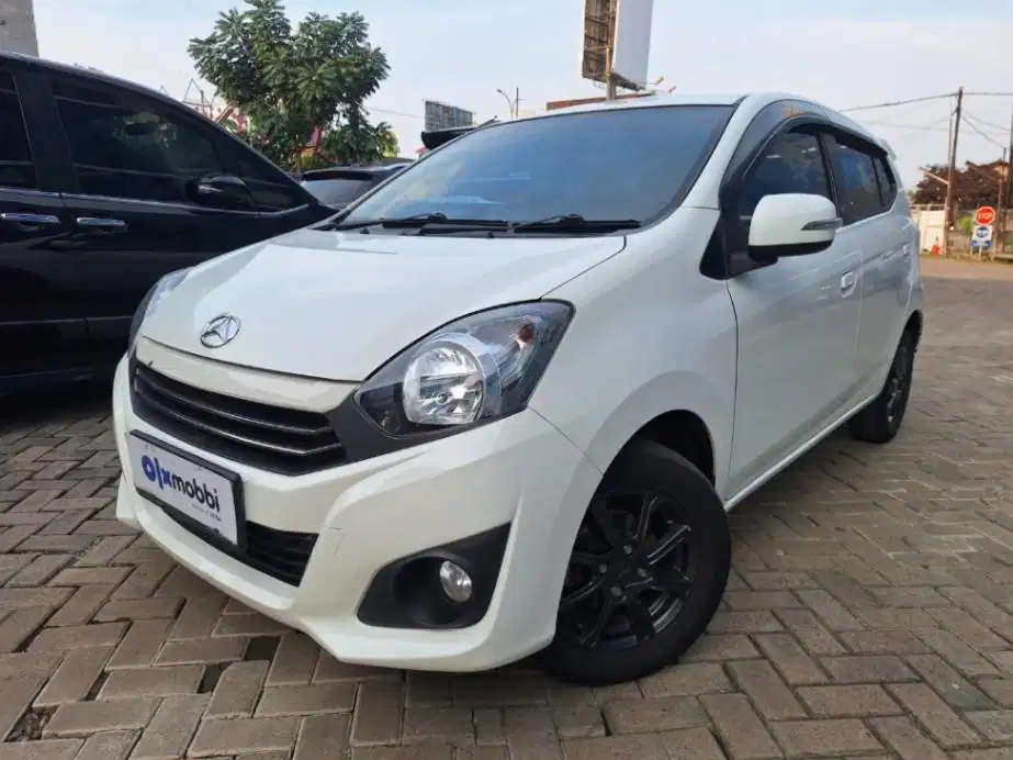 DP RENDAH Daihatsu Ayla 1.0 X Bensin-AT 2023 CID
