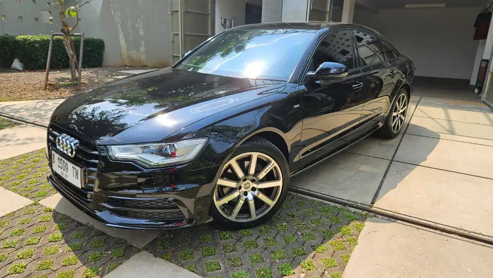 Audi A6 2.8L FSA 2013 black hitam bu a6 audi Full Original 2012/2014