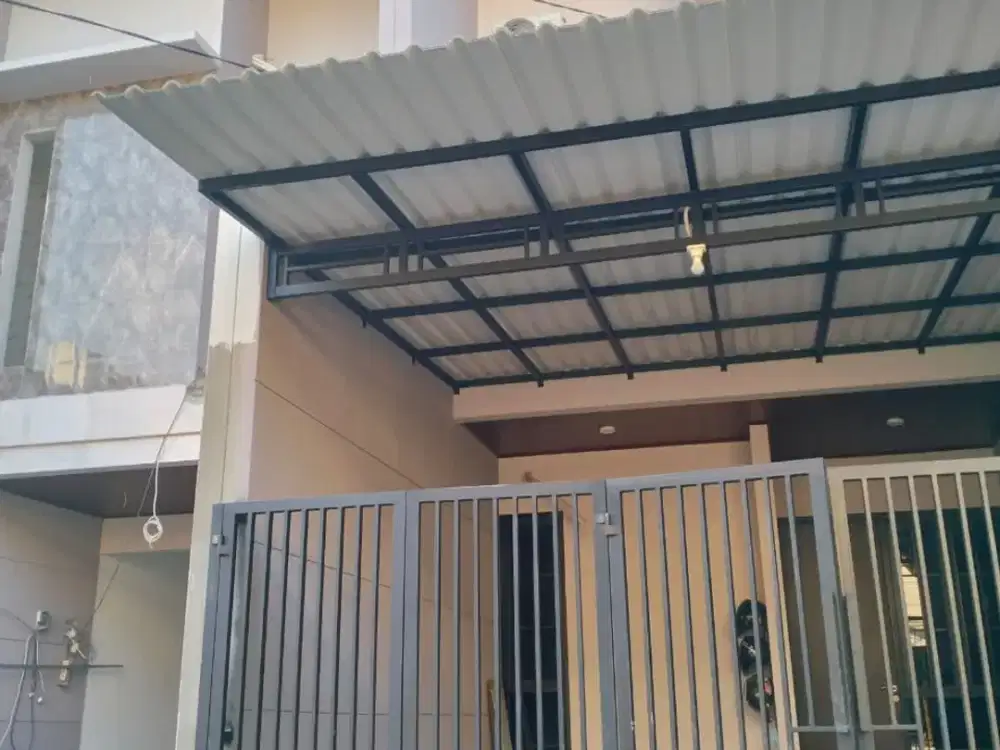 RUMAH DIJUAL! Tenggilis Mejoyo - Bangunan 2 Lantai, Lokasi Strategis
