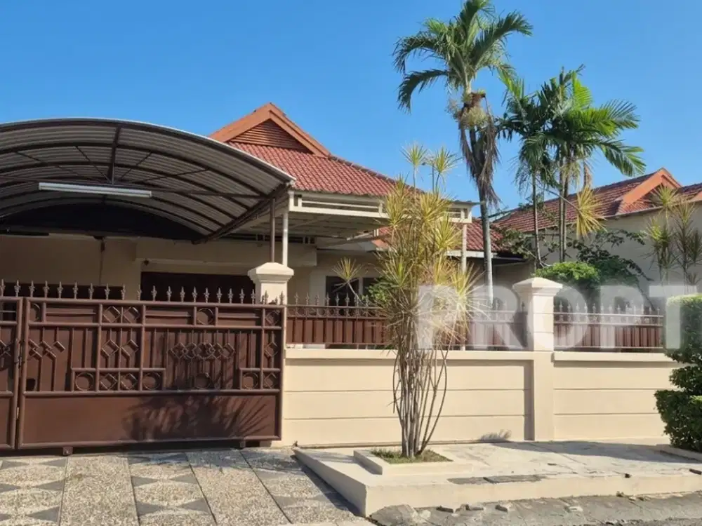 Rumah 1 Lantai Taman Pondok Indah Surabaya - RM248APD