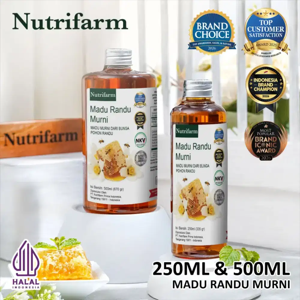 Jual madu Randu Nutrifarm