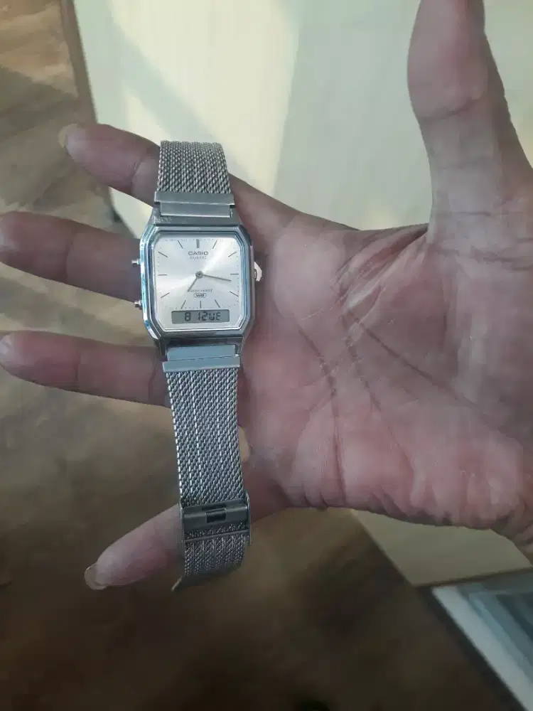 Jam wanita Casio Original