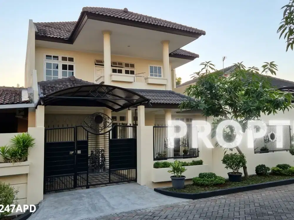 Rumah 2 Lantai Taman Pondok Indah Surabaya - Crm247apd