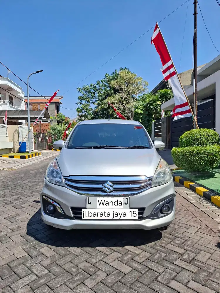 ERTIGA GX 2017 AT KREDIT MURAH