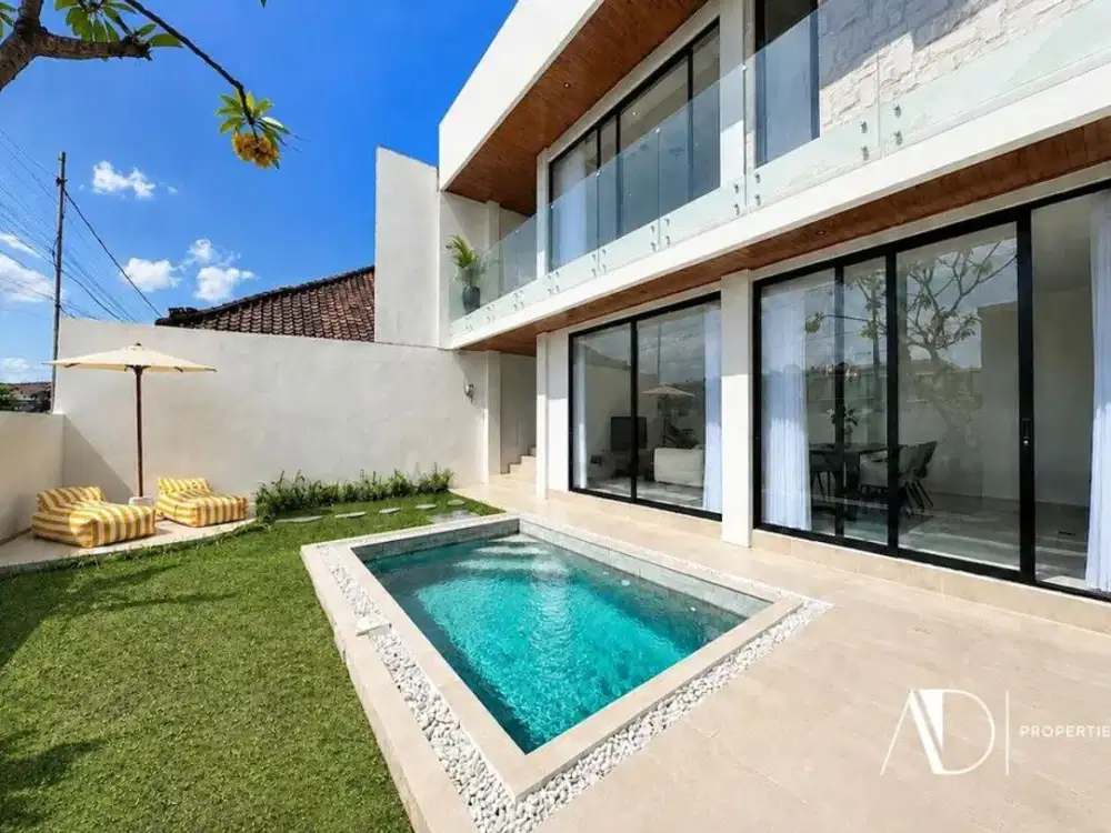 FREEHOLD OR LEASEHOLD | BRAND-NEW MODERN TROPICAL VILLA IN BERAWA, CANGGU
