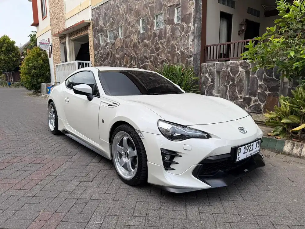 Toyota 86 TRD 2017 facelif