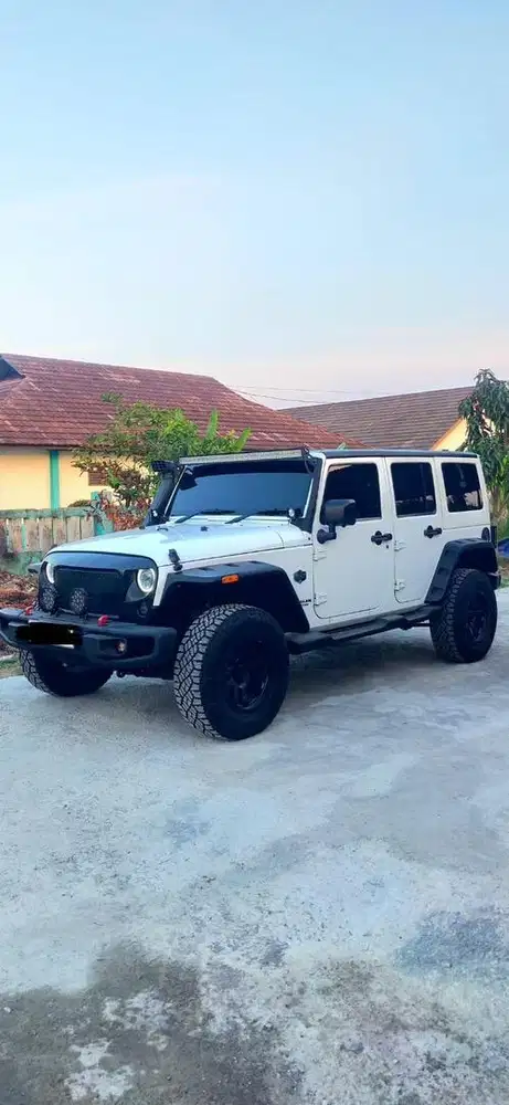 Jeep Wrangler 2013