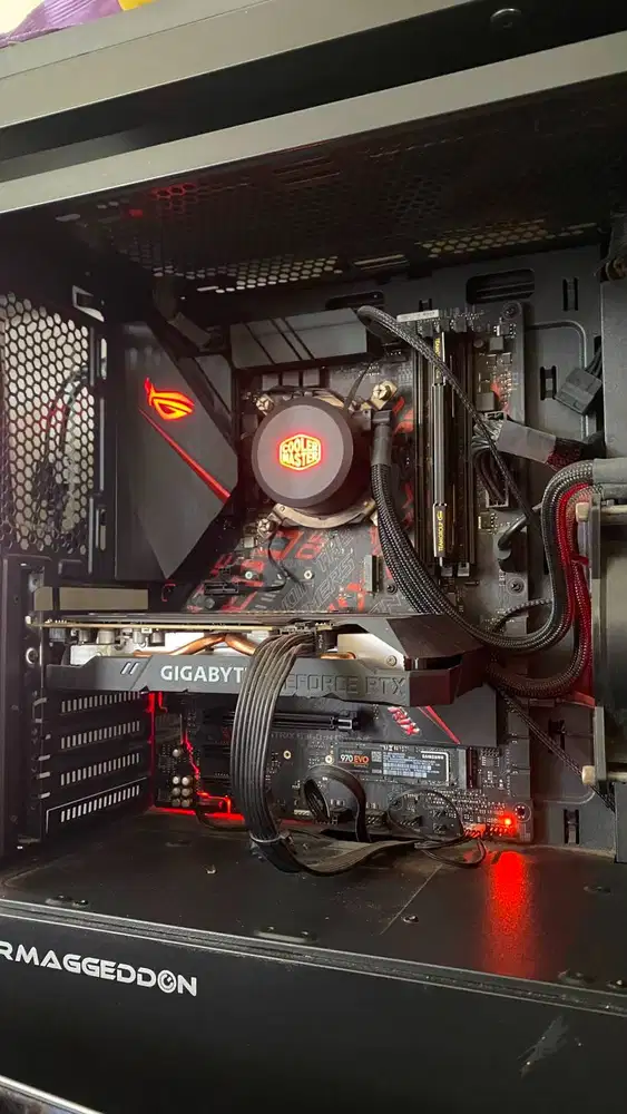 PC Gaming & Editing Premium - i7 8700 / RTX 2060 / RAM 16GB / ASUS ROG