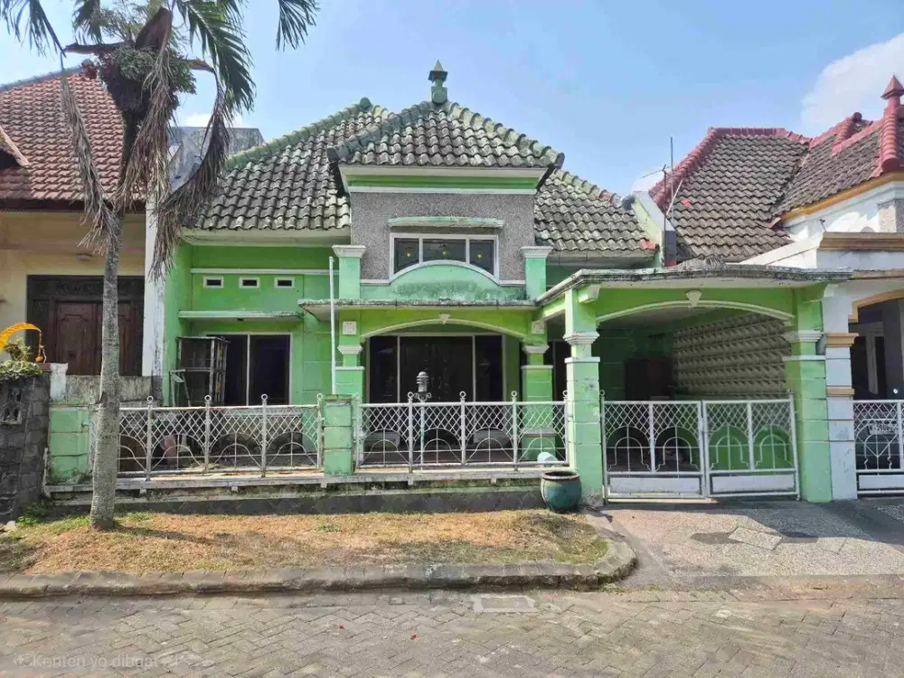 Rumah Murah Kawasan Elite Permata Jingga Suhat Luas 153 m2