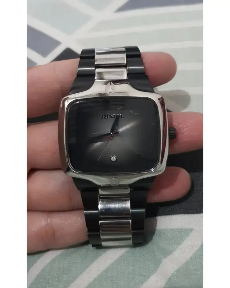 Jam Nixon player two tone black silver